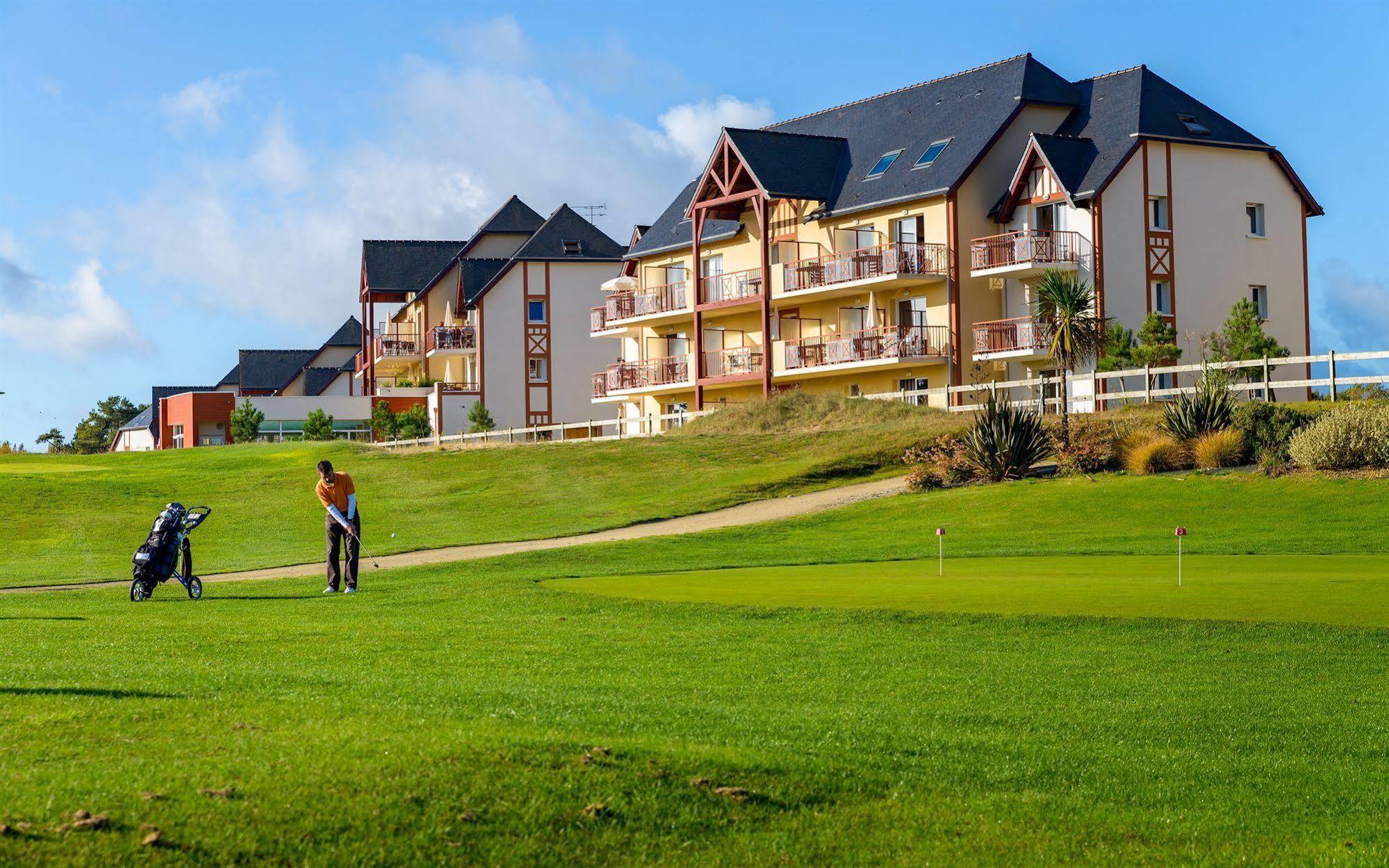 Lagrange Vacances Cap Green Фреель Екстер'єр фото